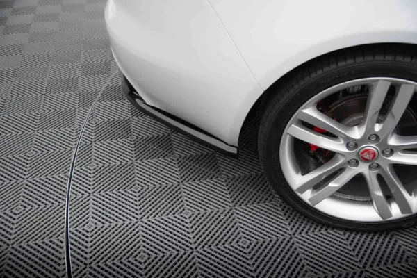 Splitters laterales traseros Jaguar XE R-Sport X760 - Imagen 5
