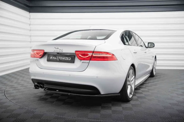 Splitters laterales traseros Jaguar XE R-Sport X760 - Imagen 2