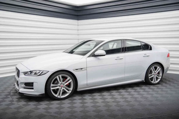 Faldones laterales difusores Jaguar XE R-Sport X760 - Imagen 2