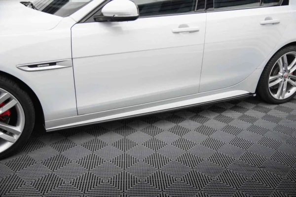 Faldones laterales difusores Jaguar XE R-Sport X760 - Imagen 3