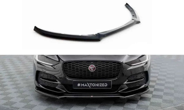 Splitter delantero V.1 Jaguar XE X760 Facelift