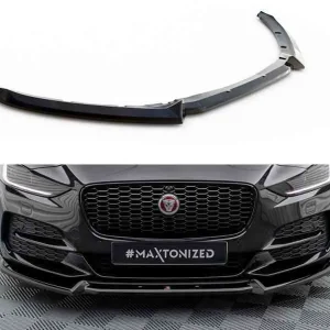 Splitter delantero V.2 Jaguar XE X760 Facelift
