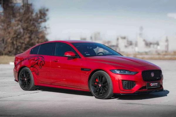 Faldones laterales Difusores Jaguar XE R-Dynamic X760 Facelift - Imagen 2