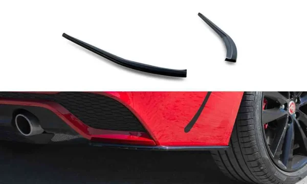 Splitters laterales traseros Jaguar XE R-Dynamic X760 Facelift