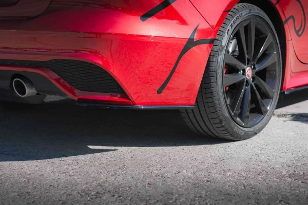 Splitters laterales traseros Jaguar XE R-Dynamic X760 Facelift - Imagen 2
