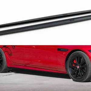 Faldones laterales Difusores Jaguar XE R-Dynamic X760 Facelift