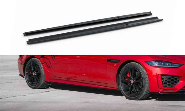 Faldones laterales Difusores Jaguar XE R-Dynamic X760 Facelift