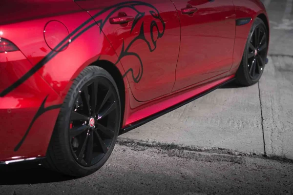 Faldones laterales Difusores Jaguar XE R-Dynamic X760 Facelift - Imagen 3