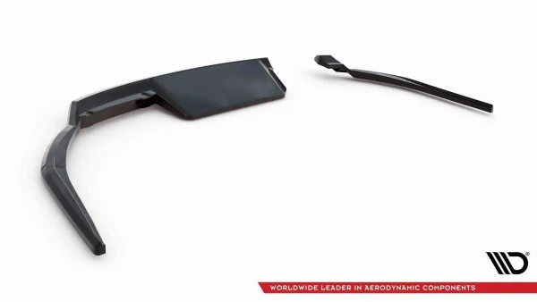 Splitter trasero (con barras verticales) Jaguar XE X760 Facelift - Imagen 7