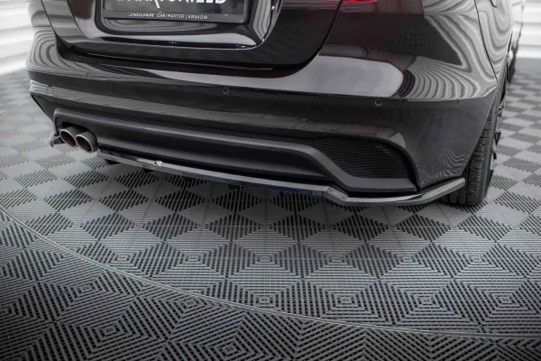 Splitter trasero (con barras verticales) Jaguar XE X760 Facelift - Imagen 3
