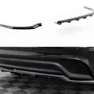Splitter trasero (con barras verticales) Jaguar XE X760 Facelift