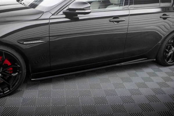 Faldones laterales difusores Jaguar XE X760 Facelift - Imagen 3