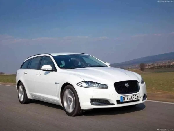 SPLITTER DELANTERO JAGUAR XF X250 (FACELIFT) - Imagen 3