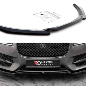Divisor delantero V.1 Jaguar XF R-Sport Mk2