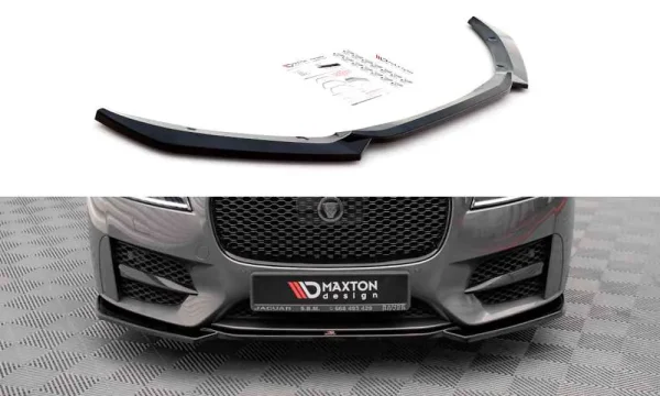Divisor delantero V.1 Jaguar XF R-Sport Mk2