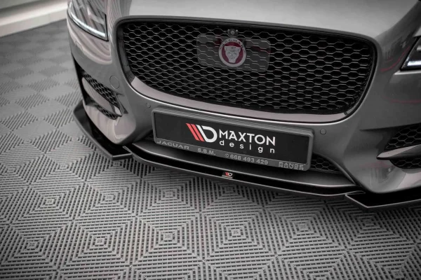 Divisor delantero V.1 Jaguar XF R-Sport Mk2 - Imagen 4