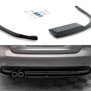 Splitters laterales traseros para Jaguar XF R-Sport Mk2