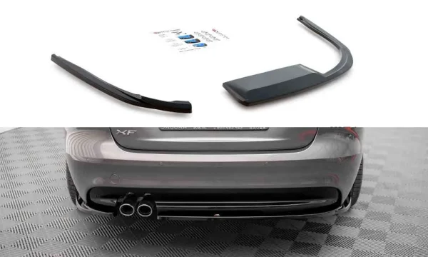 Splitters laterales traseros para Jaguar XF R-Sport Mk2
