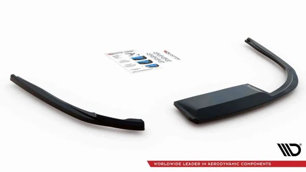 Splitters laterales traseros para Jaguar XF R-Sport Mk2 - Imagen 5
