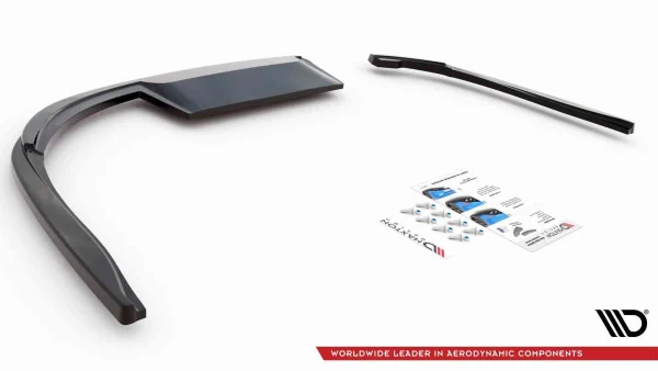 Splitters laterales traseros para Jaguar XF R-Sport Mk2 - Imagen 6