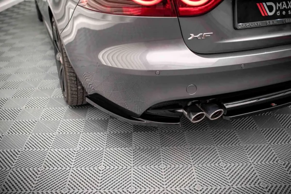 Splitters laterales traseros para Jaguar XF R-Sport Mk2 - Imagen 3
