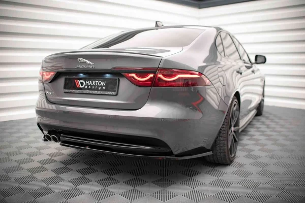 Splitters laterales traseros para Jaguar XF R-Sport Mk2 - Imagen 4