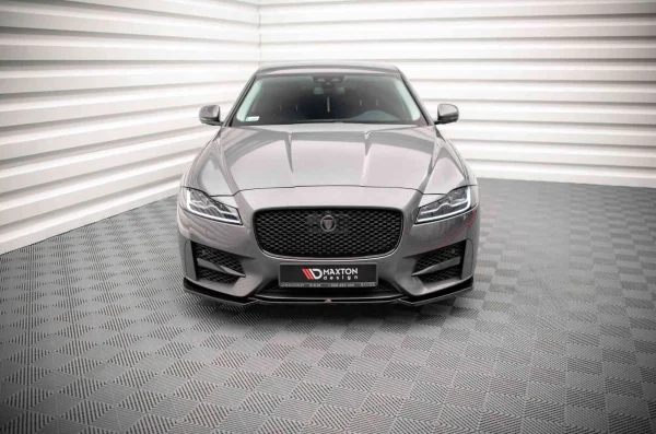 Divisor delantero V.1 Jaguar XF R-Sport Mk2 - Imagen 2
