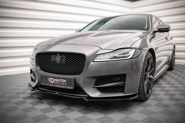 Divisor delantero V.1 Jaguar XF R-Sport Mk2 - Imagen 3