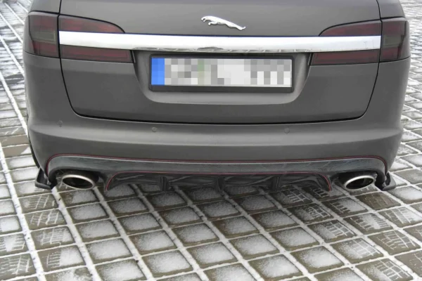 DIVISORES LATERALES TRASEROS JAGUAR XF (X250) MK1 SPORTBRAKE S-PACK - Imagen 2