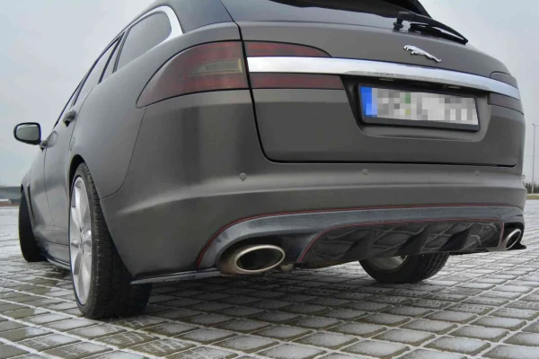 DIVISORES LATERALES TRASEROS JAGUAR XF (X250) MK1 SPORTBRAKE S-PACK - Imagen 3