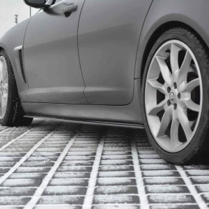 DIFUSORES DE FALDÓN LATERALES JAGUAR XF (X250) MK1 SPORTBRAKE S-PACK