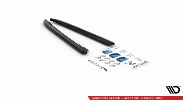 Splitters laterales traseros Jaguar XJ X351 - Imagen 8