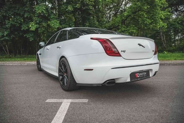 Splitters laterales traseros Jaguar XJ X351 - Imagen 4