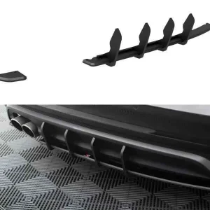 Difusor trasero Street Pro para Jaguar XE X760 Facelift