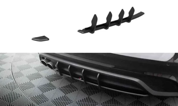 Difusor trasero Street Pro para Jaguar XE X760 Facelift