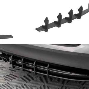 Difusor trasero Street Pro para Jaguar XF R-Sport Mk2