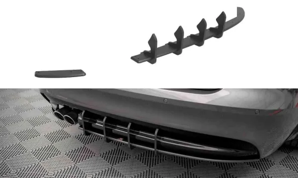 Difusor trasero Street Pro para Jaguar XF R-Sport Mk2