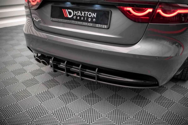 Difusor trasero Street Pro para Jaguar XF R-Sport Mk2 - Imagen 3