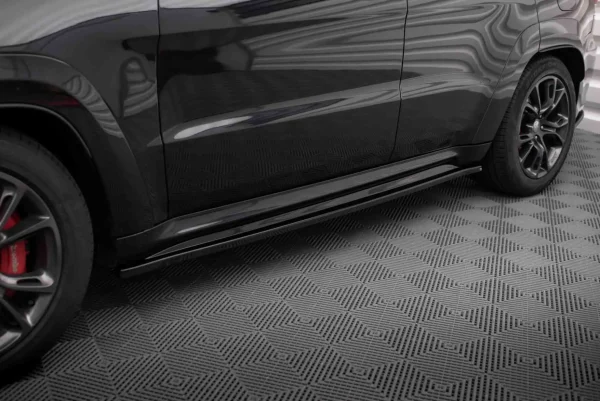 Difusores de faldones laterales Jeep Grand Cherokee SRT WK2 Facelift - Imagen 2
