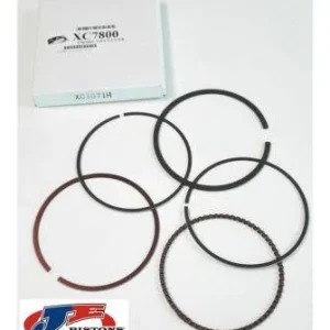 Anillos para 1 pistón JE: 100 mm 1,2 / 1,5 / 2