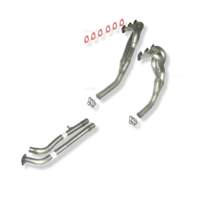 COLECTOR DE ESCAPE DEPORTIVO TUBULAR INOXIDABLE:BMW 320I / BMW 325I