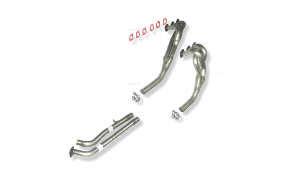 COLECTOR DE ESCAPE DEPORTIVO TUBULAR INOXIDABLE:BMW 320I / BMW 325I