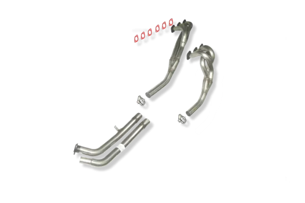 COLECTOR DE ESCAPE DEPORTIVO TUBULAR INOXIDABLE:BMW 323