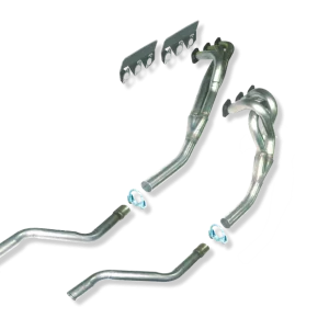 COLECTOR DE ESCAPE DEPORTIVO TUBULAR INOXIDABLE:BMW 323