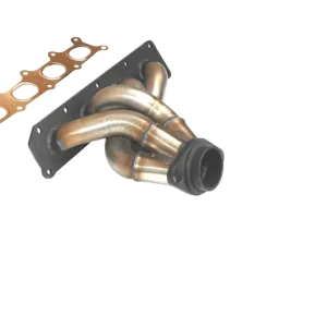 COLECTOR DE ESCAPE DEPORTIVO TUBULAR INOXIDABLE:PEUGEOT 206
