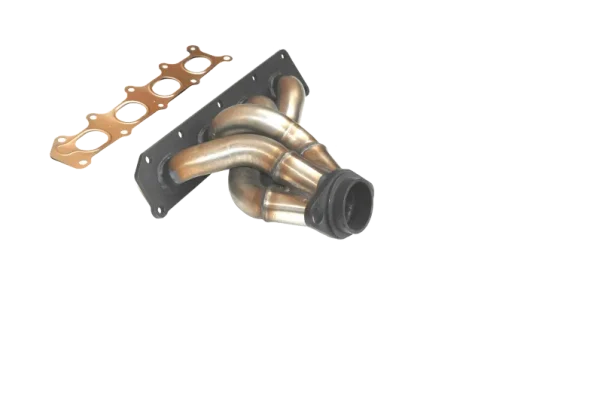 COLECTOR DE ESCAPE DEPORTIVO TUBULAR INOXIDABLE:PEUGEOT 206