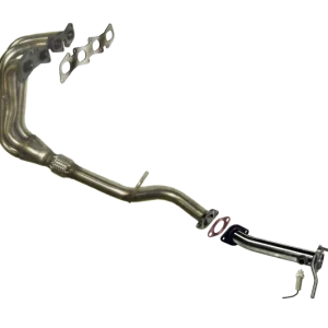 COLECTOR DE ESCAPE DEPORTIVO TUBULAR INOXIDABLE:ALFA ROMEO 147