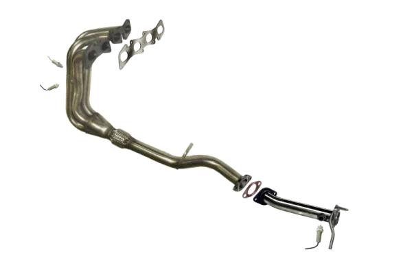 COLECTOR DE ESCAPE DEPORTIVO TUBULAR INOXIDABLE:ALFA ROMEO 147