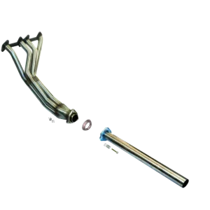COLECTOR DE ESCAPE DEPORTIVO TUBULAR INOXIDABLE:PEUGEOT 205
