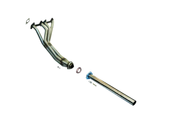 COLECTOR DE ESCAPE DEPORTIVO TUBULAR INOXIDABLE:PEUGEOT 205
